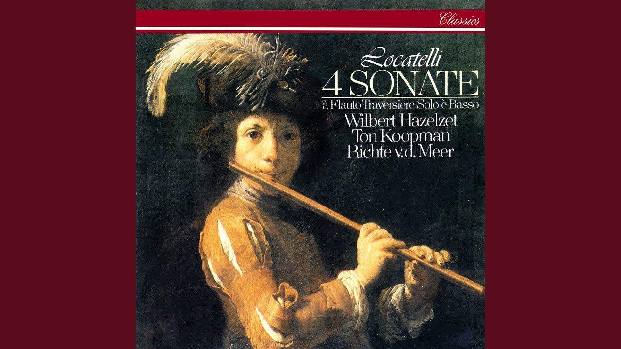 Locatelli: Sonata No. 2 in D Major, Op. 2, No. 2 - 3. Andante