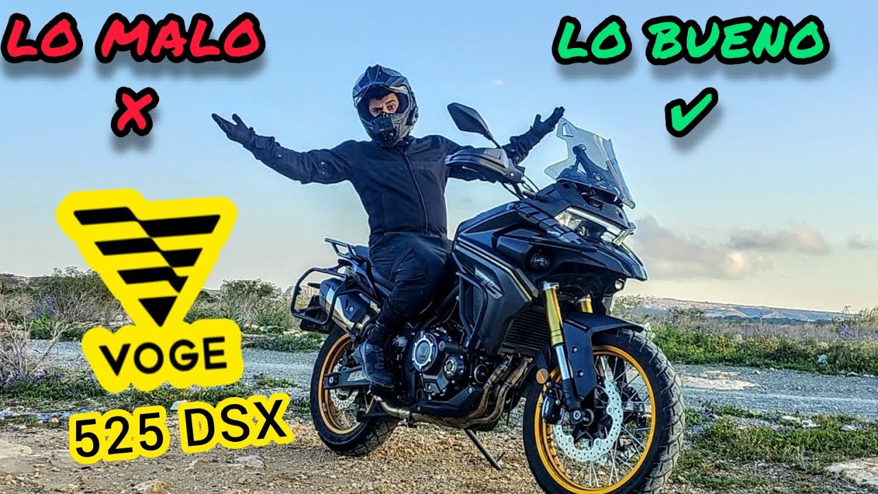 🧐 REVIEW completa Voge 525 DSX | &iexcl;Todo lo que debes saber!