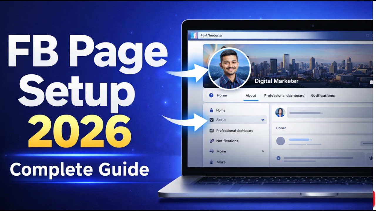 Facebook Business Page Setup Tutorial | Complete Optimization Guide (2026)