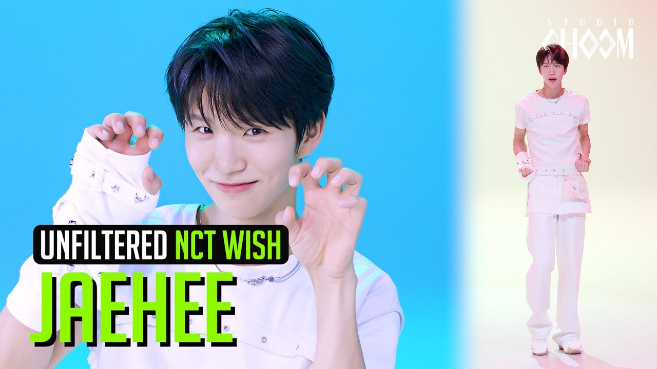 [UNFILTERED CAM] NCT WISH JAEHEE(재희) 'COLOR' 4K | STUDIO CHOOM ORIGINAL