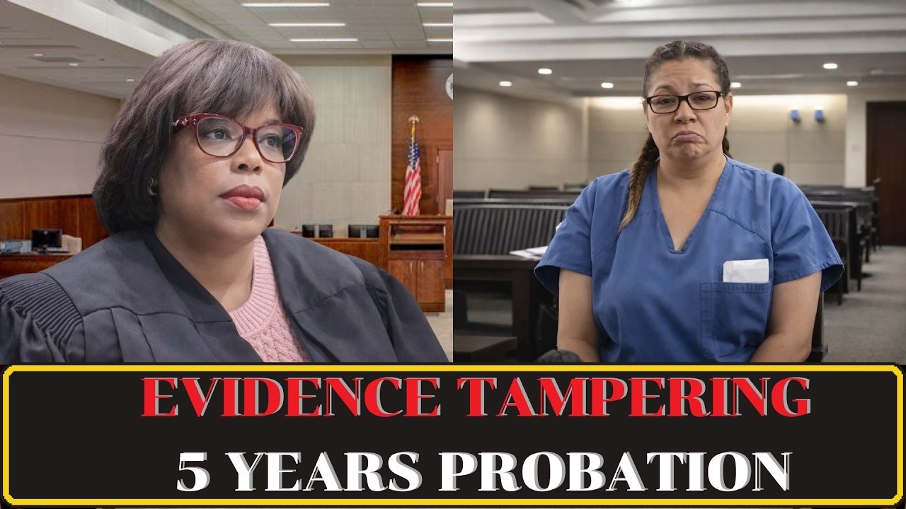Judge Boyd Sentences Defendant To 5 Years Probation For Evidence Tampering