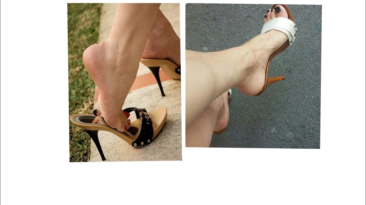 Absolute fashion trends of wooden high heel mule to look gorgeous