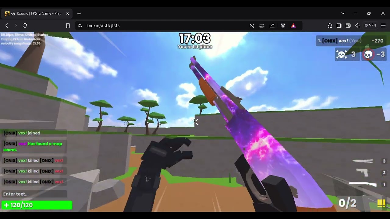 All GLITCHES in KOUR.IO!! Part 5, The Final Part: Underkour