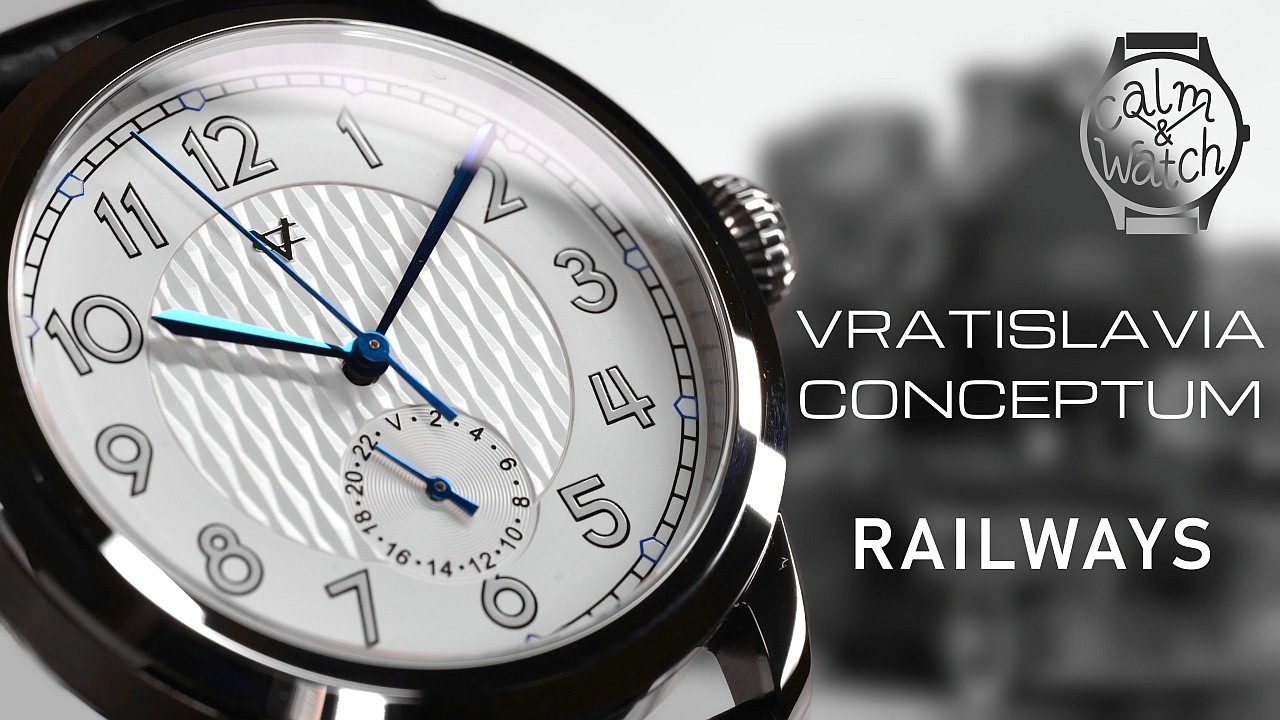 Vratislavia Conceptum - Railways, Polish Microbrand, 4K Video and Calming Music, Calm and Watch