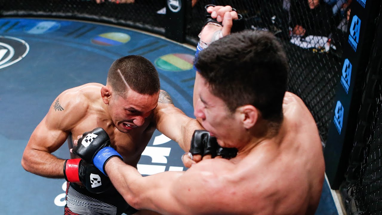 Eduardo Torres vs Rodrigo Vera Cała Walka | Combate Global