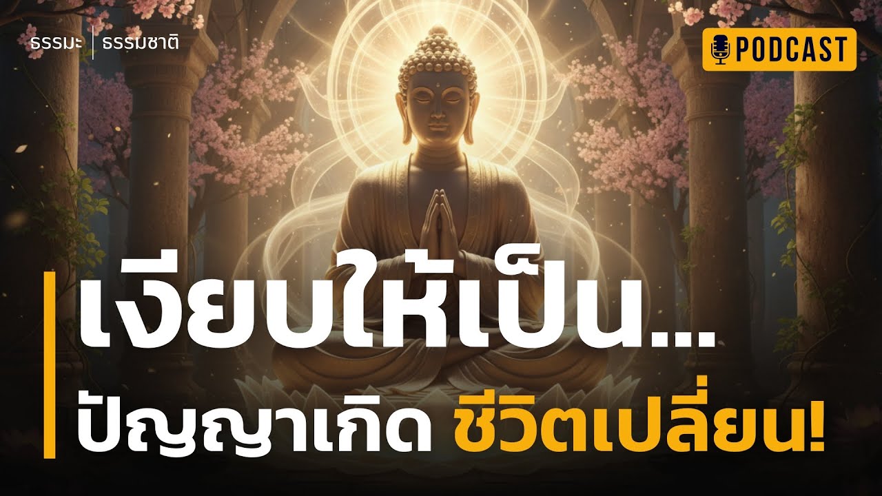 เงียบให้เป็น ปัญญาเกิด ชีวิตเปลี่ยน! | เทคนิคชนะศัตรู จิตวิทยาจากสมัยพุทธกาลที่ใช้ได้จริงจนถึงวันนี้