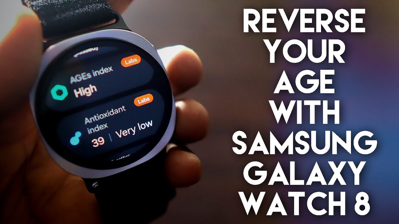 New Secret AGEs Index and Antioxidant Index Features Added In Samsung Galaxy Watch 8