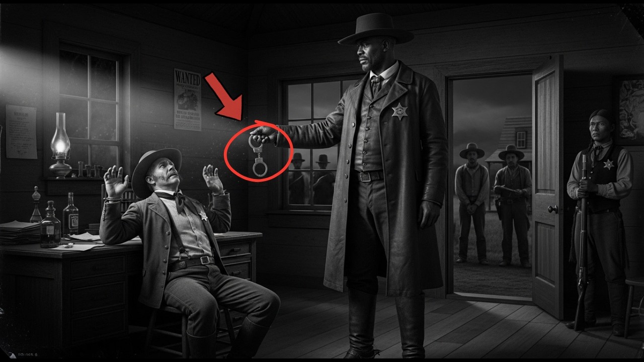 1882: A Ra*ist Sheriff Set a Trap for Bass Reeves — Bass Walked In and Arrested HIM
