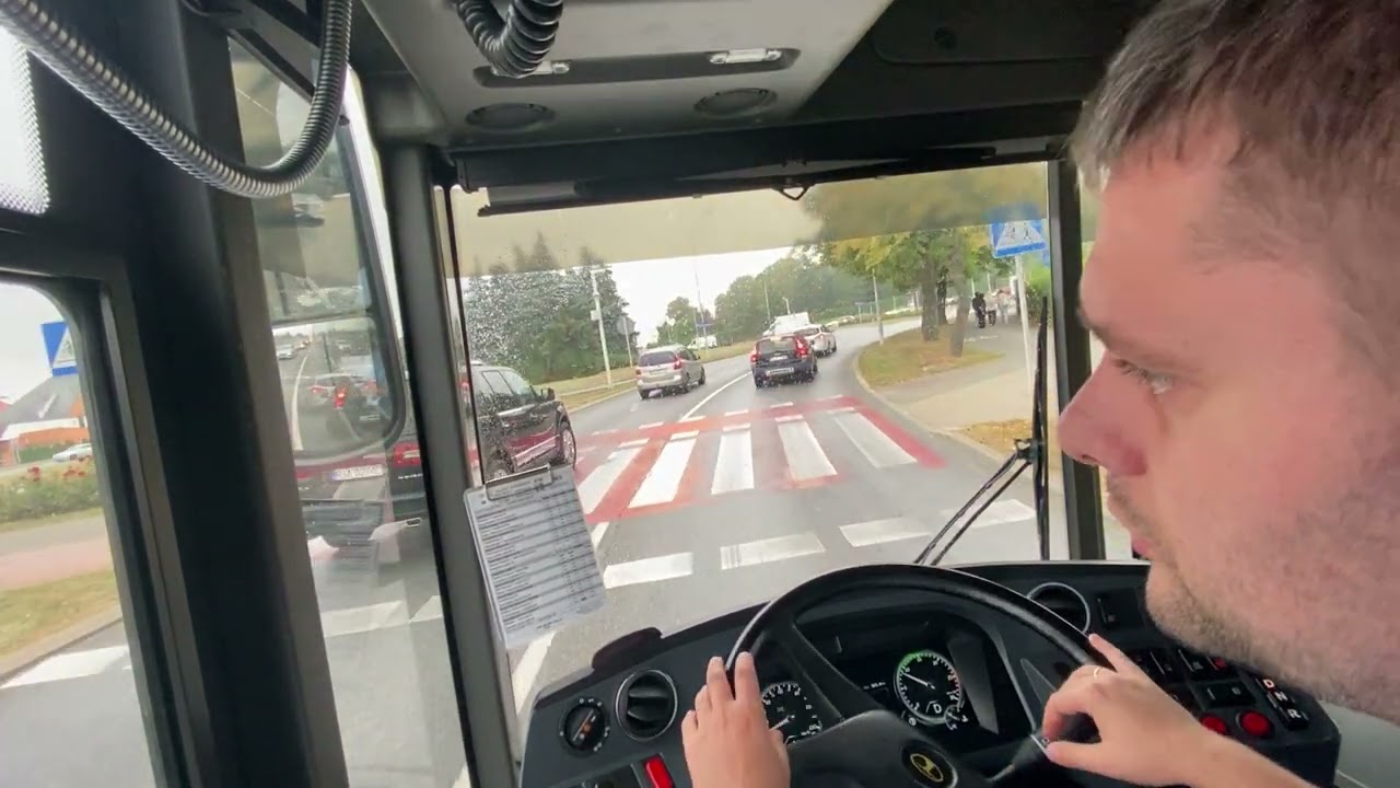 🚍MPK Rzeszów🚍 Linia 34. Lwowska Szpital Pętla ➡️ Kielanówka Pętla (Autosan Sancity M12LF CNG #969)