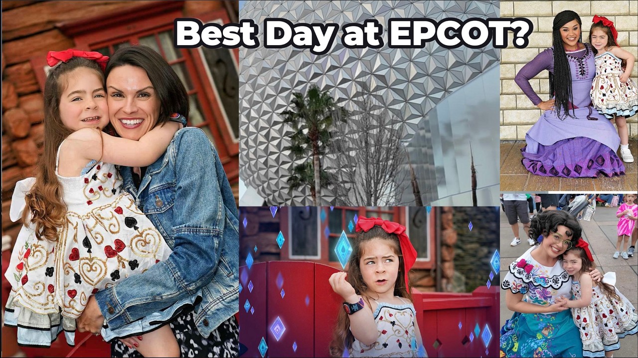 EPCOT With My 4 year old?!