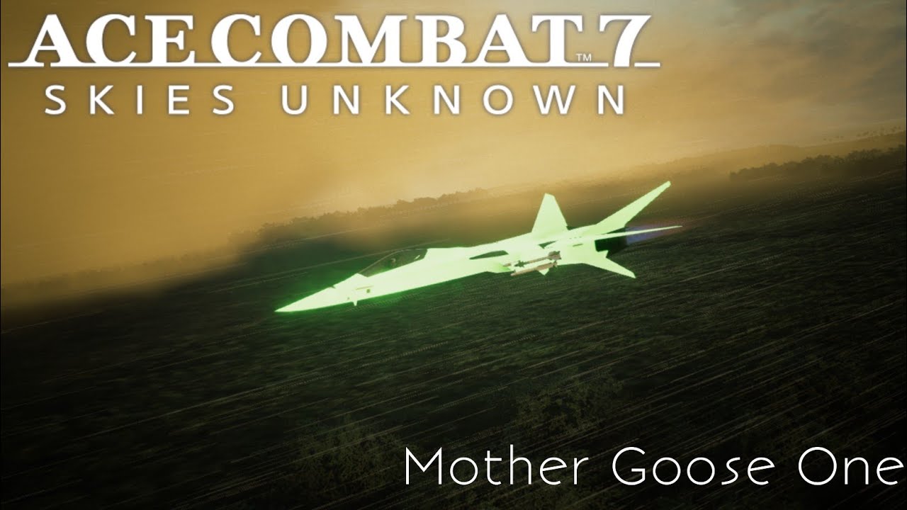 Ace Combat 7 Skies Unknown HD - Mother Goose One - Rescue - 1080p60.