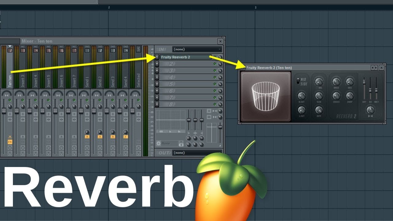 Самый простой способ добавить реверберацию в FL Studio