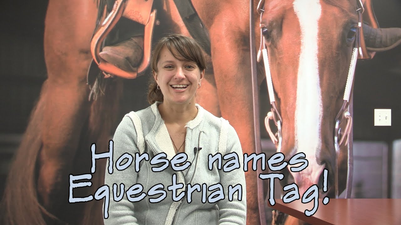 Horse Names Equestrian Tag - SmartPaker Sarah