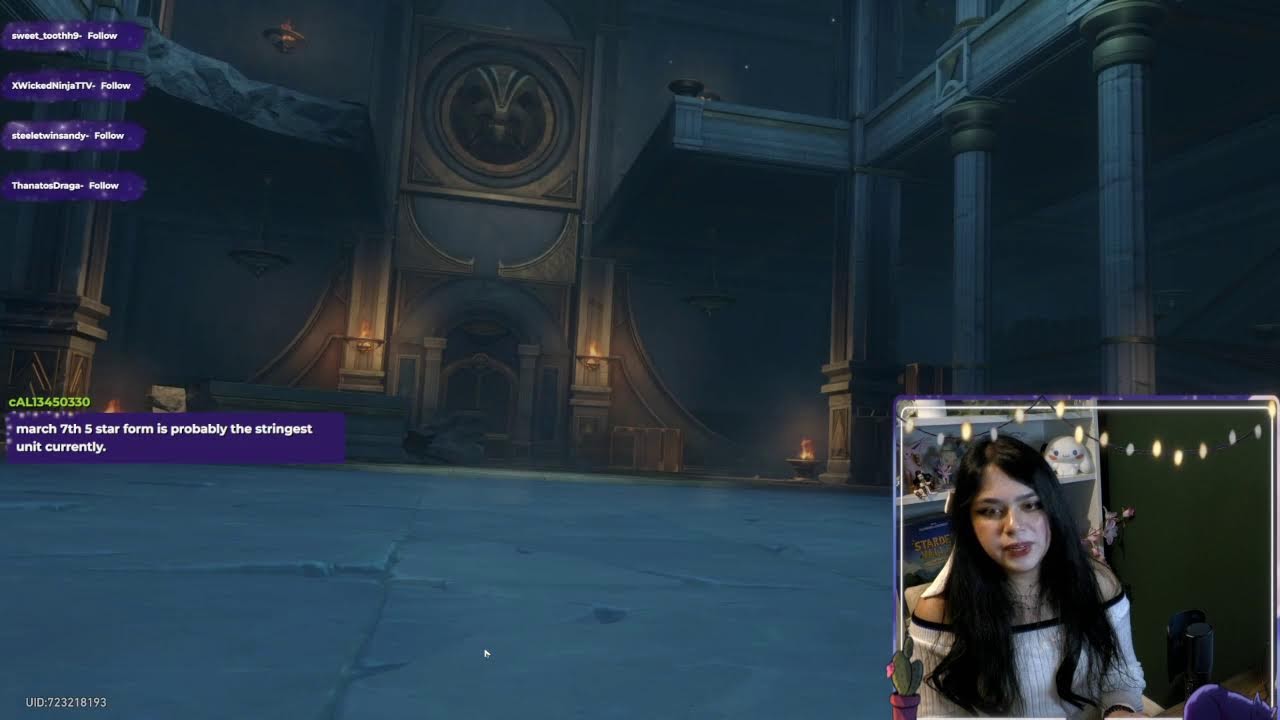 Lets Find our Waifus, Wasian Girly is Live for some Honkai Stair Rail - Chapter 5, 16-Jan-2026