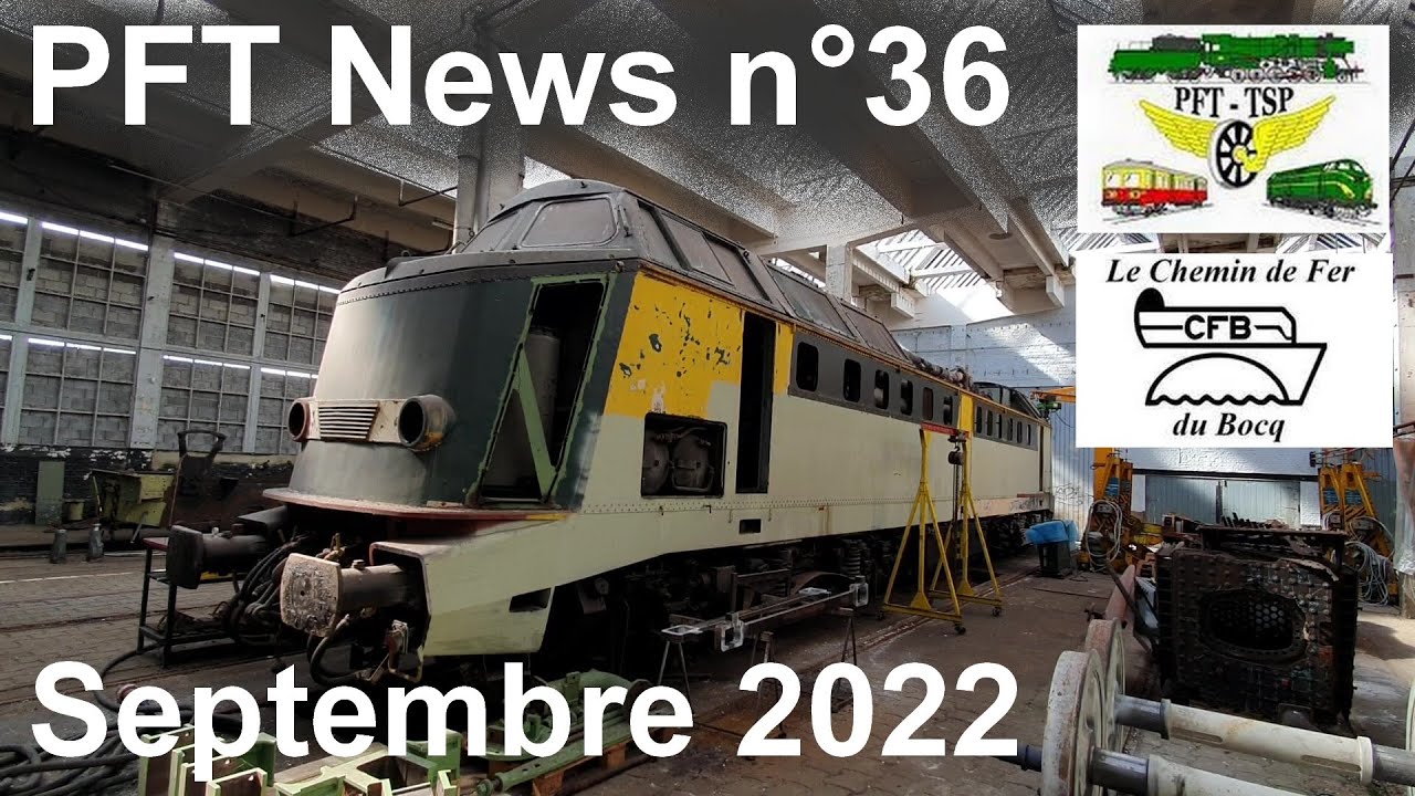LES NEWS DU PFT N°36 - Septembre 2022