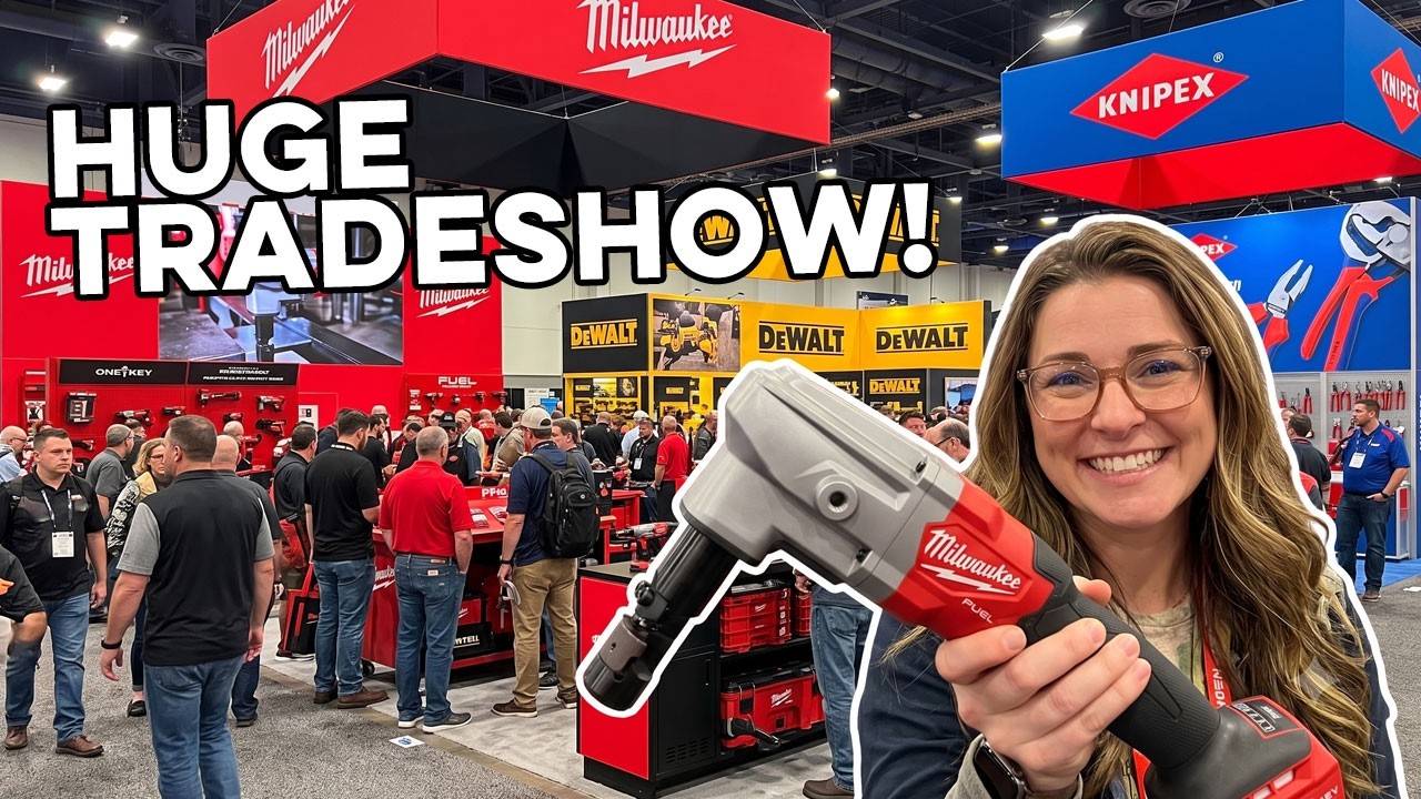 14 NEW Power Tools & Tech from the MASSIVE AHR 2026 EXPO!