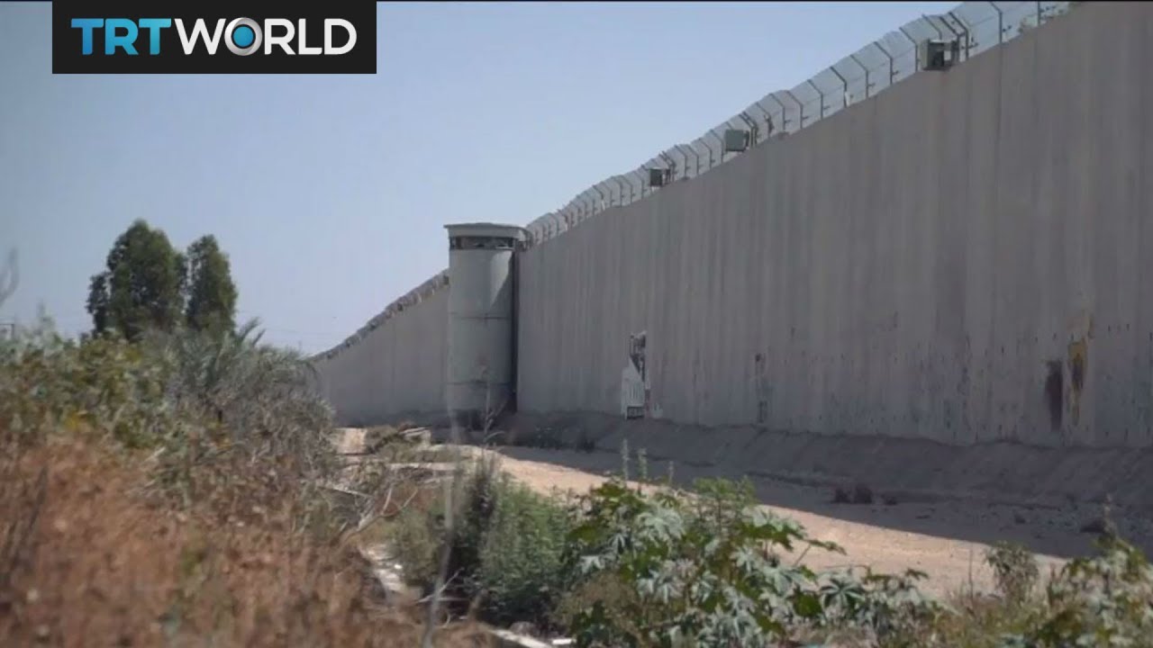 Israel's separation wall destroying Palestinian livelihood