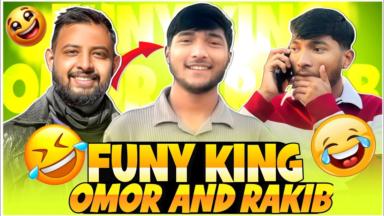 Funy Video King || Omor On Fire and Rakib 🤣 || Bangla Reaction Video || @OmorOnFire2022 
