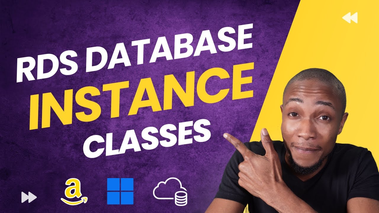 RDS DB Instance classes