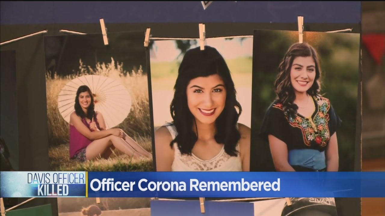 Officer Natalie Corona's Family Remembers Her As Proud And Full Of Life