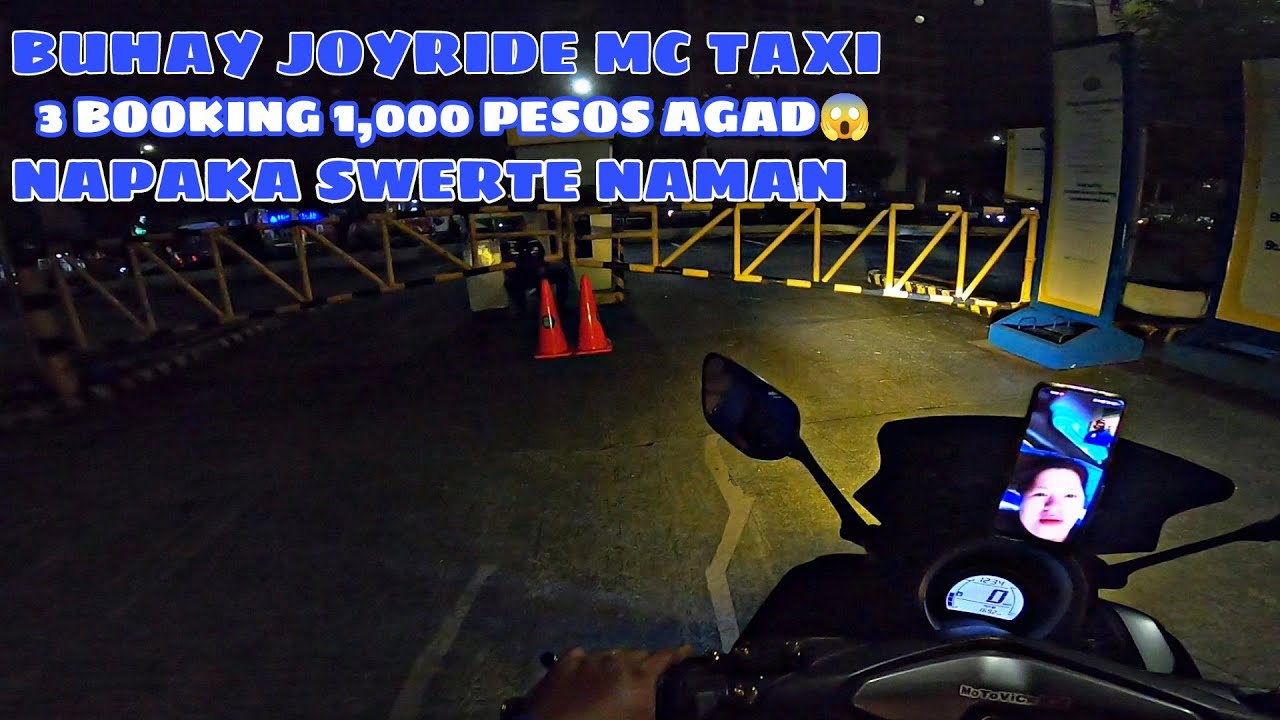 JOYRIDE BUHAY MC TAXI RIDER | BYAHE SA GABI NAPAKA SWERTE SA BOOKING | KITAAN SA GABI 1K AGAD