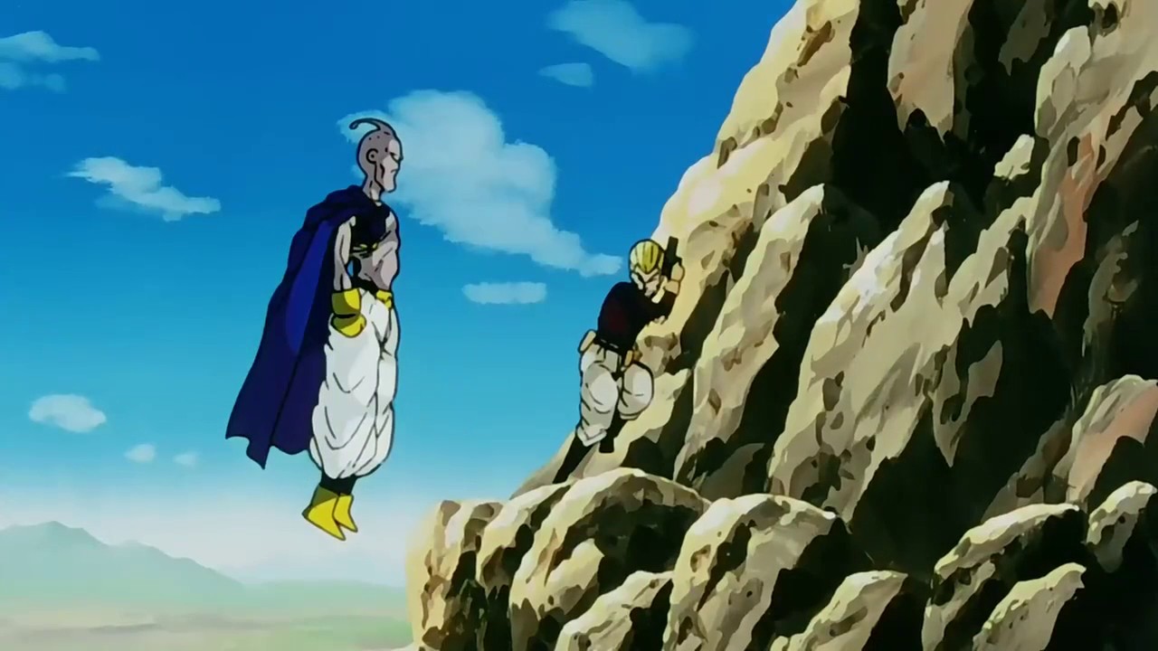 El majin Boo Malo nace Full HD 720p