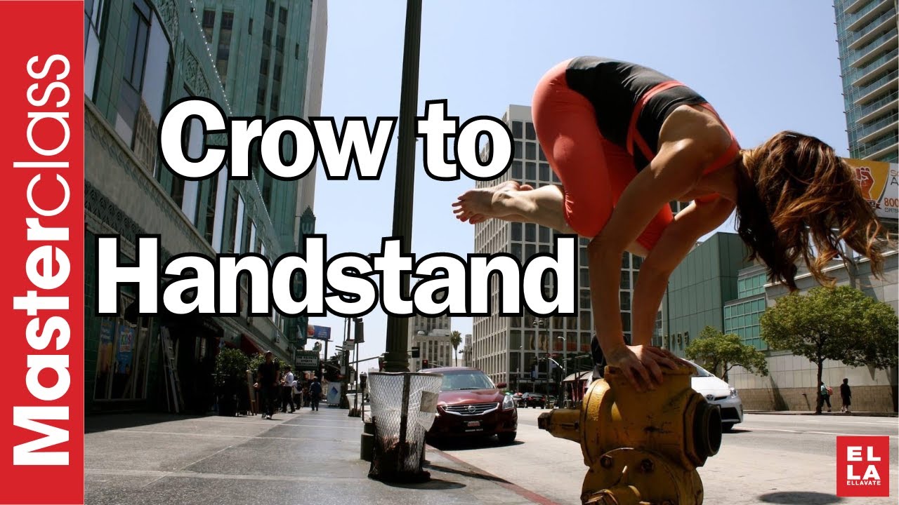 How to Crow to Handstand Masterclass