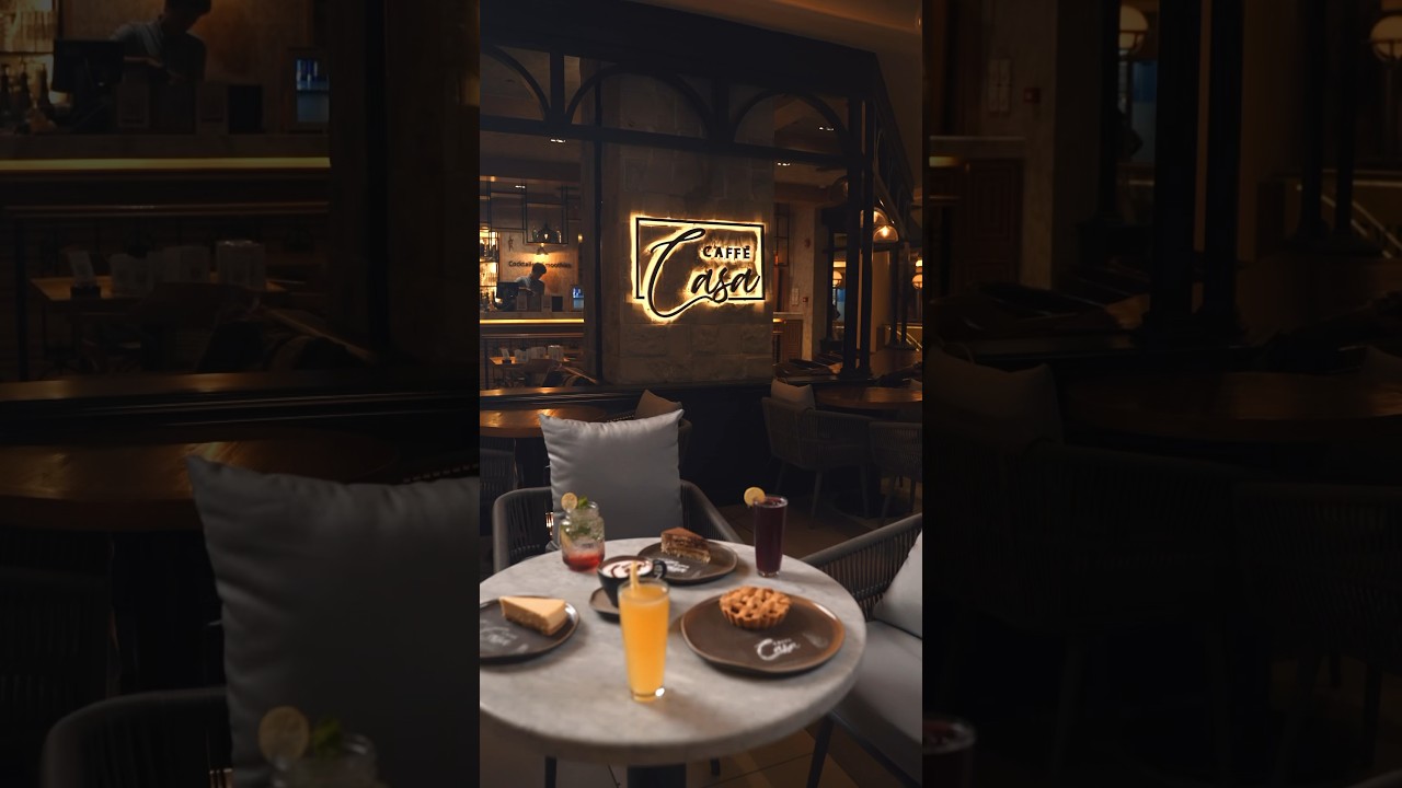 Want some drinks? Here is our reel video for Caffe Casa drinks.