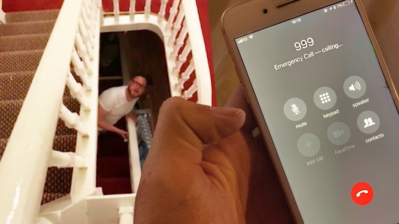 Someone Broke Into My House & I Caught Them (actual footage)