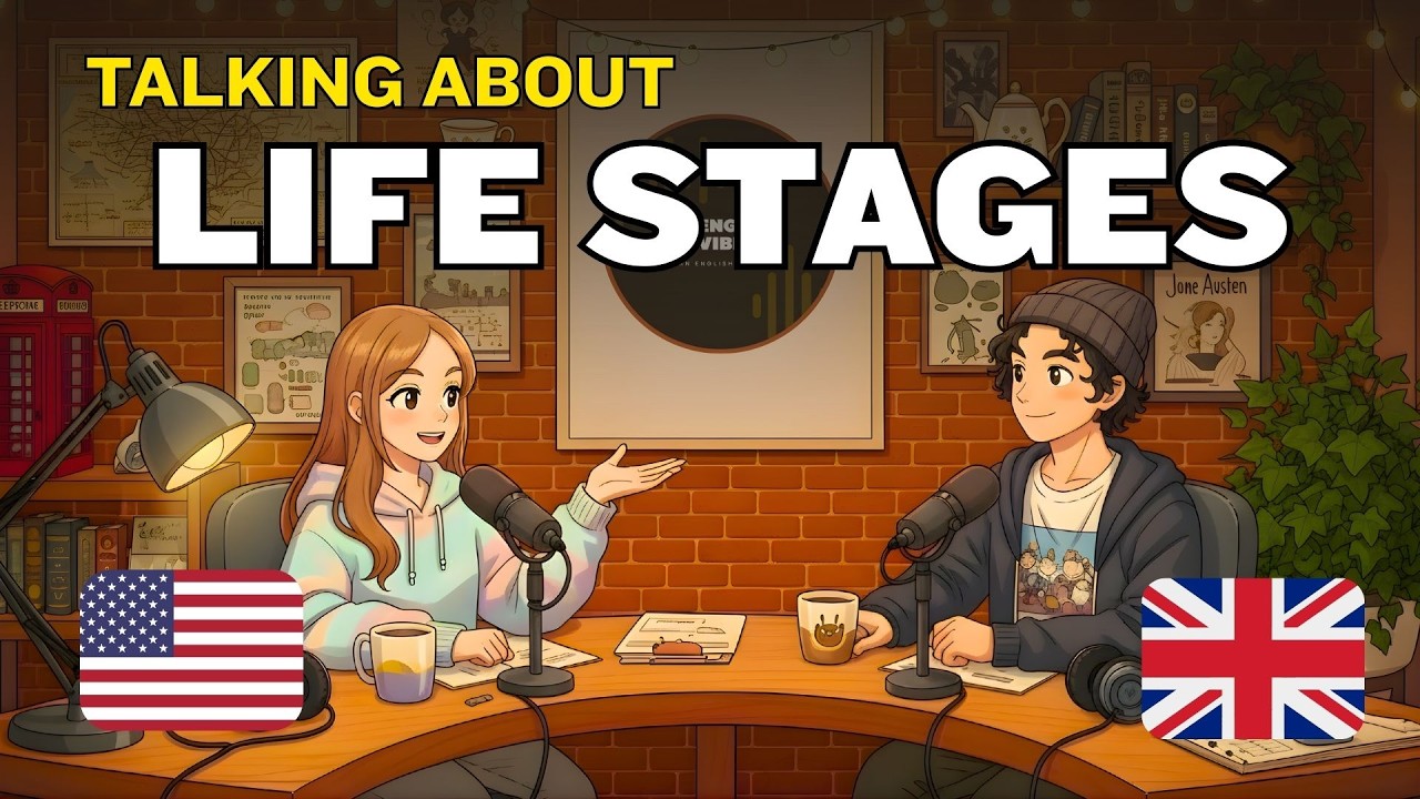 How to Talk About Life Stages and Milestones in English | Real English Conversation Practice