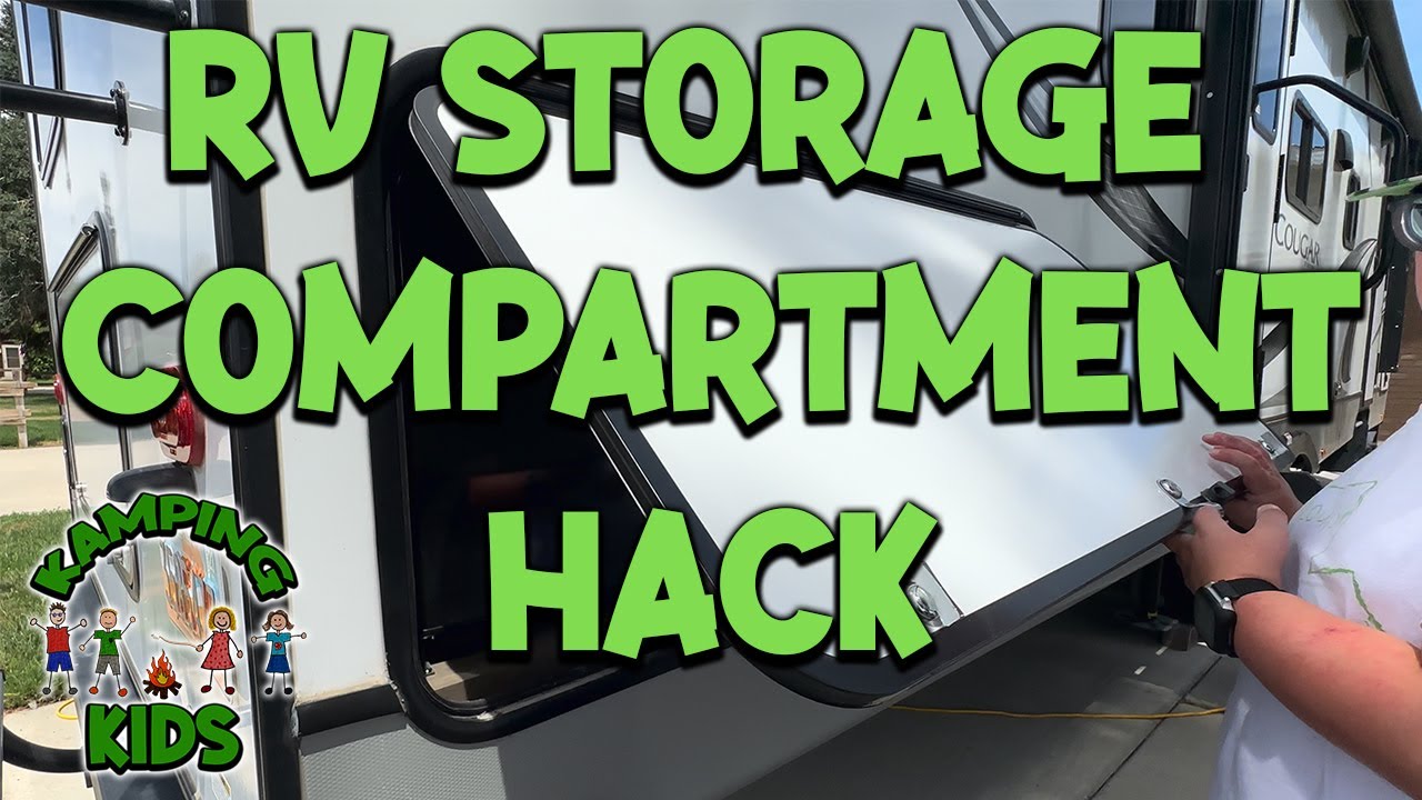 RV Storage Compartment Hack!