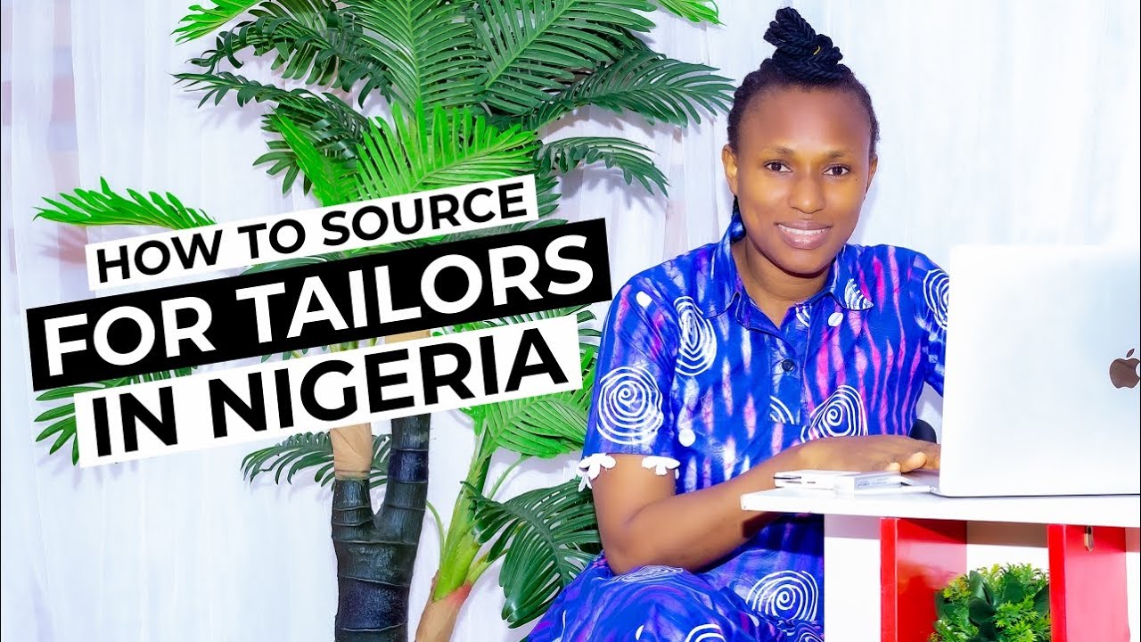 How To Source For Tailors In Nigeria. #sourcingagent #fashionbusiness