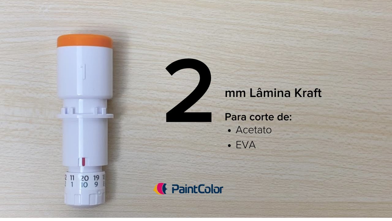 Lamina Kraft 2mm - O que ela corta e em que m&aacute;quinas s&atilde;o compat&iacute;veis? Silhouette Cameo e Portrait