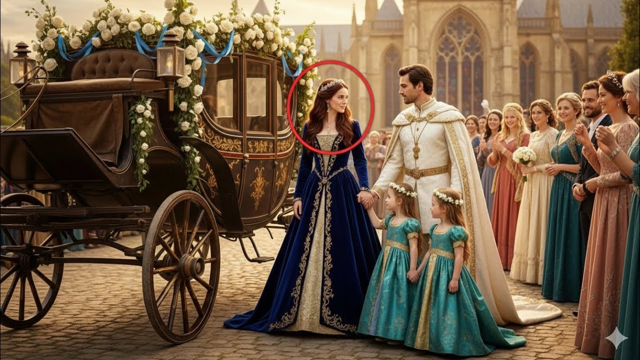 He Invited His Poor Ex-Wife To Shame Her At His Wedding-But She Arrived In A Limo With Their Triplet