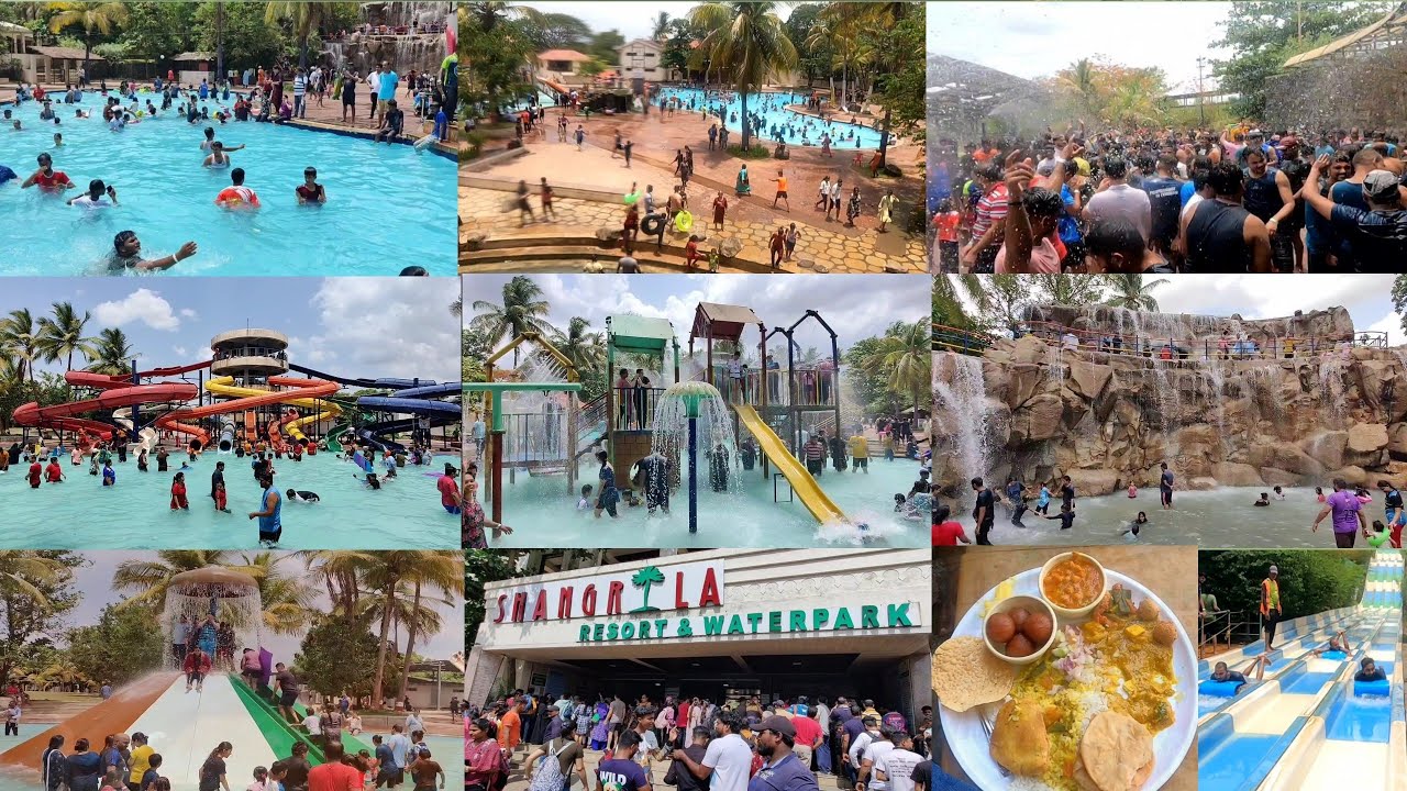Shangrila Resort and Waterpark | Fun and Food Waterpark Ticket Price Bhiwandi 2023