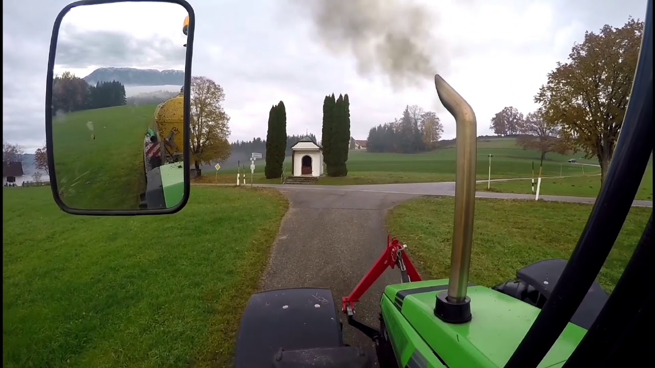 Saison 2020   Deutz-Fahr Agrostar 6.38, New Holland T6080