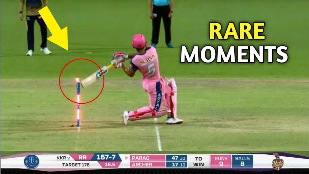 Top 10 RARE Moments in Cricket History 😱