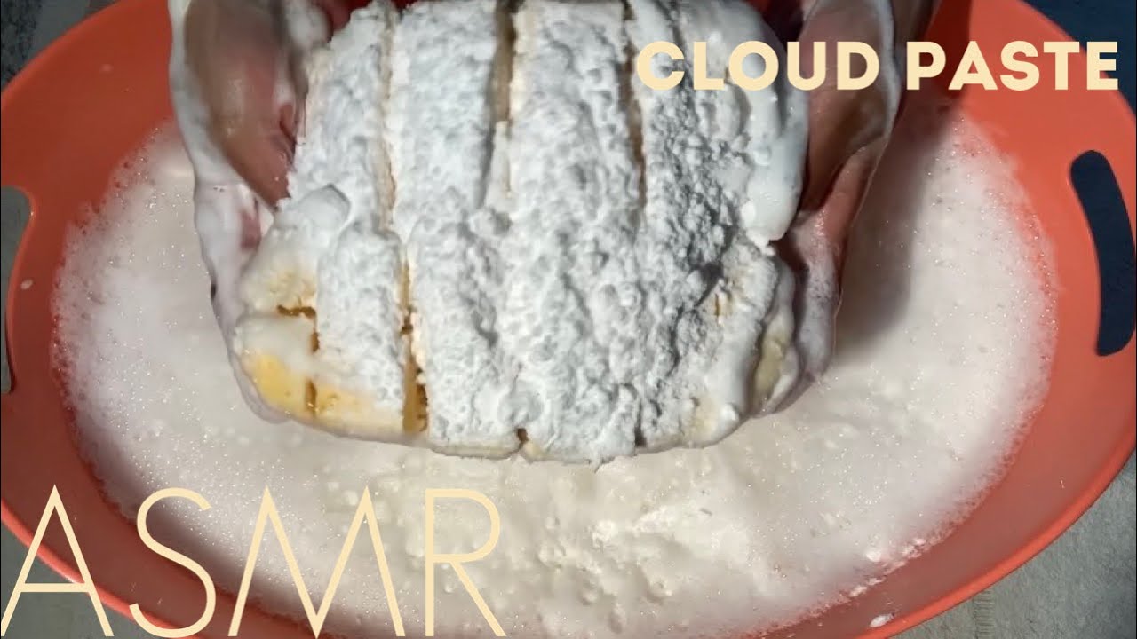 ASMR | Cloud Paste Part Two