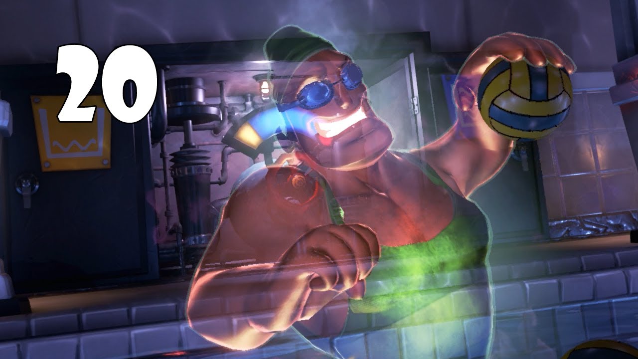 Luigi's Mansion 3 - 13F: Fitness Center - Part 20 [Nintendo Switch]