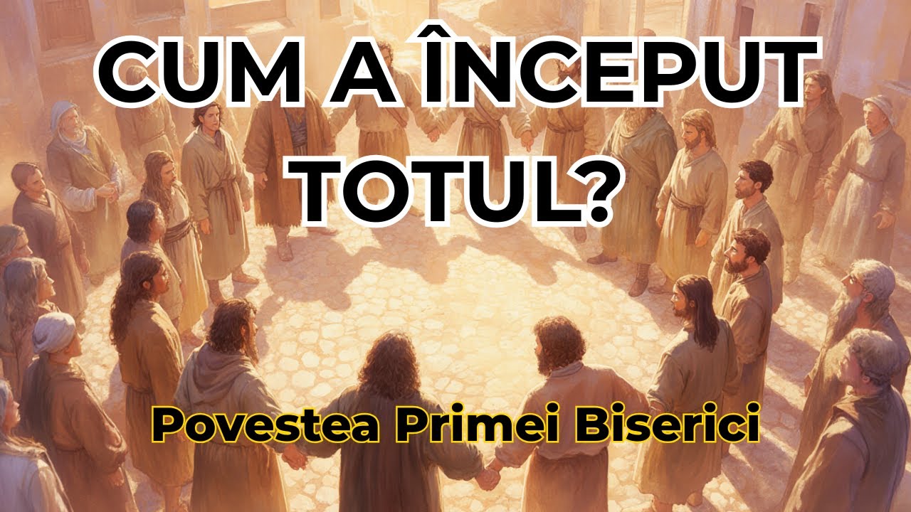 Cartea Faptelor Apostolilor: Povestea Completă Așa Cum Nu Ai Văzut-o Niciodată