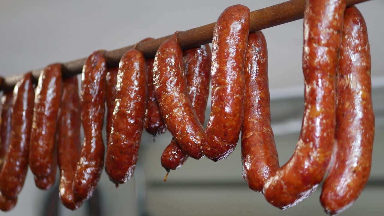 Kiełbasa z dzikiem