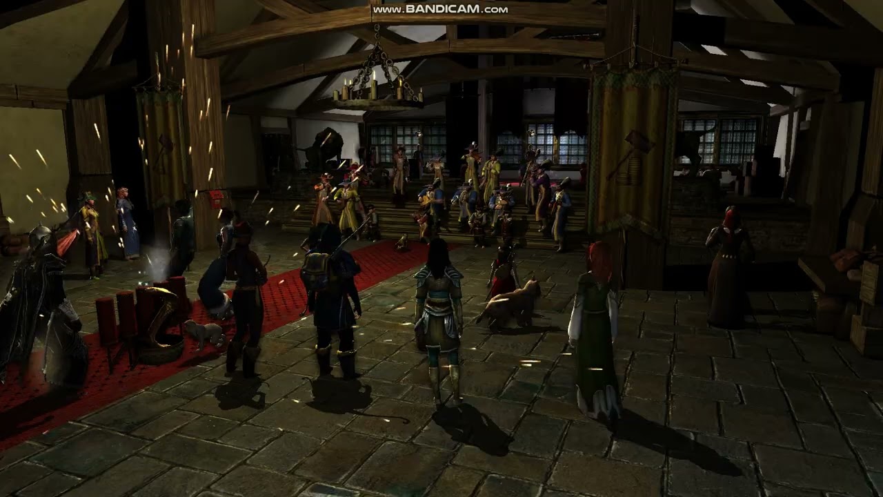 LotRO Meisterbardenkonzert Bree Meriadoc 26 09 2025