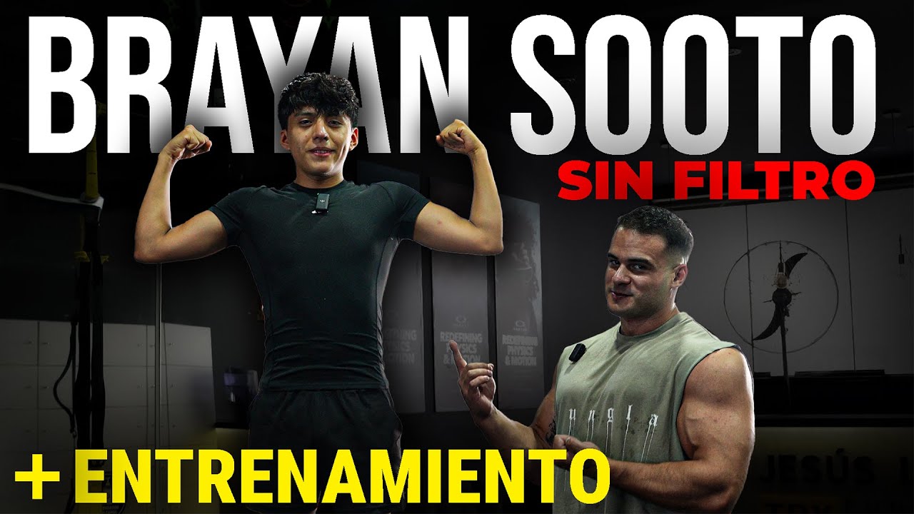 Entrenamiento + Podcast SIN FILTRO con Brayan Soto