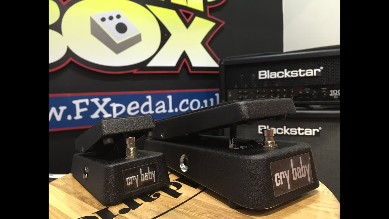 Dunlop CBM95 CryBaby Mini Review vs Dunlop GCB95 CryBaby Wah Pedals