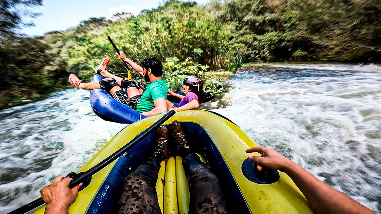 LEVEI O MINI HATER NAS CORREDEIRAS E DEU RUIM