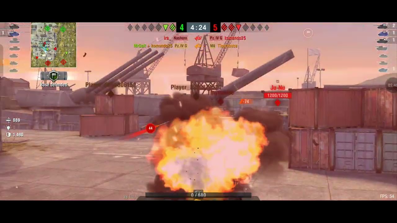 Bestgameplay wotblitz pz.kpt kill 3