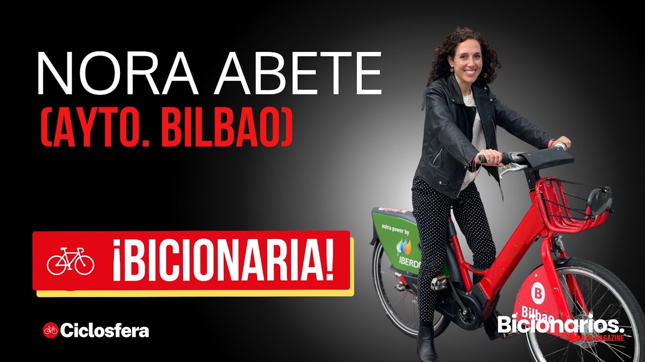 Entrevista a Nora Abete, concejal de movilidad de Bilbao