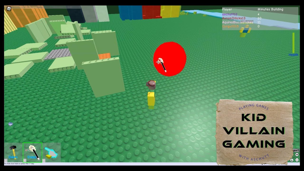 Roblox- Destruction -No Commentary