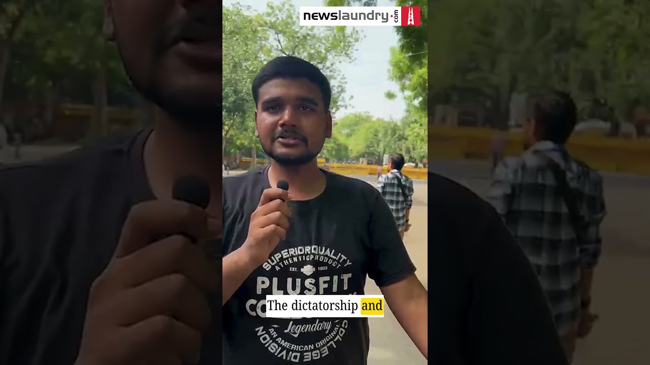 Young protestors at the CJP protest in Jantar Mantar speak up about their demands