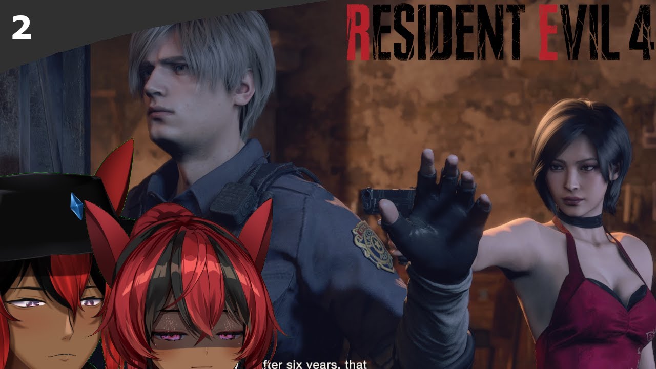 Trust No One, Certainly Not Ada - Resident Evil 4 Remake (Professional) - Session #02 (6-9)